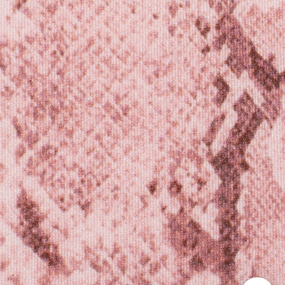 SKIMS Blush Snake Print Bra - Picture 3 of 5